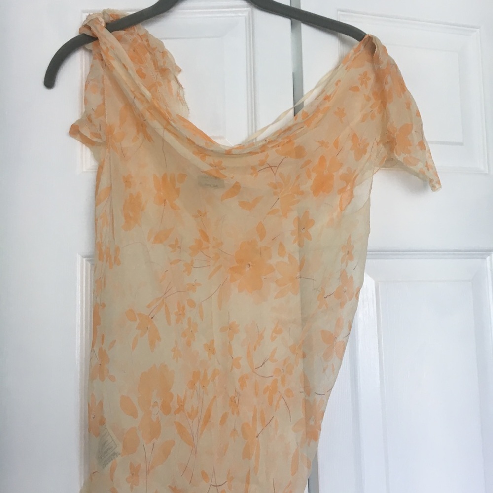 Silk blouse